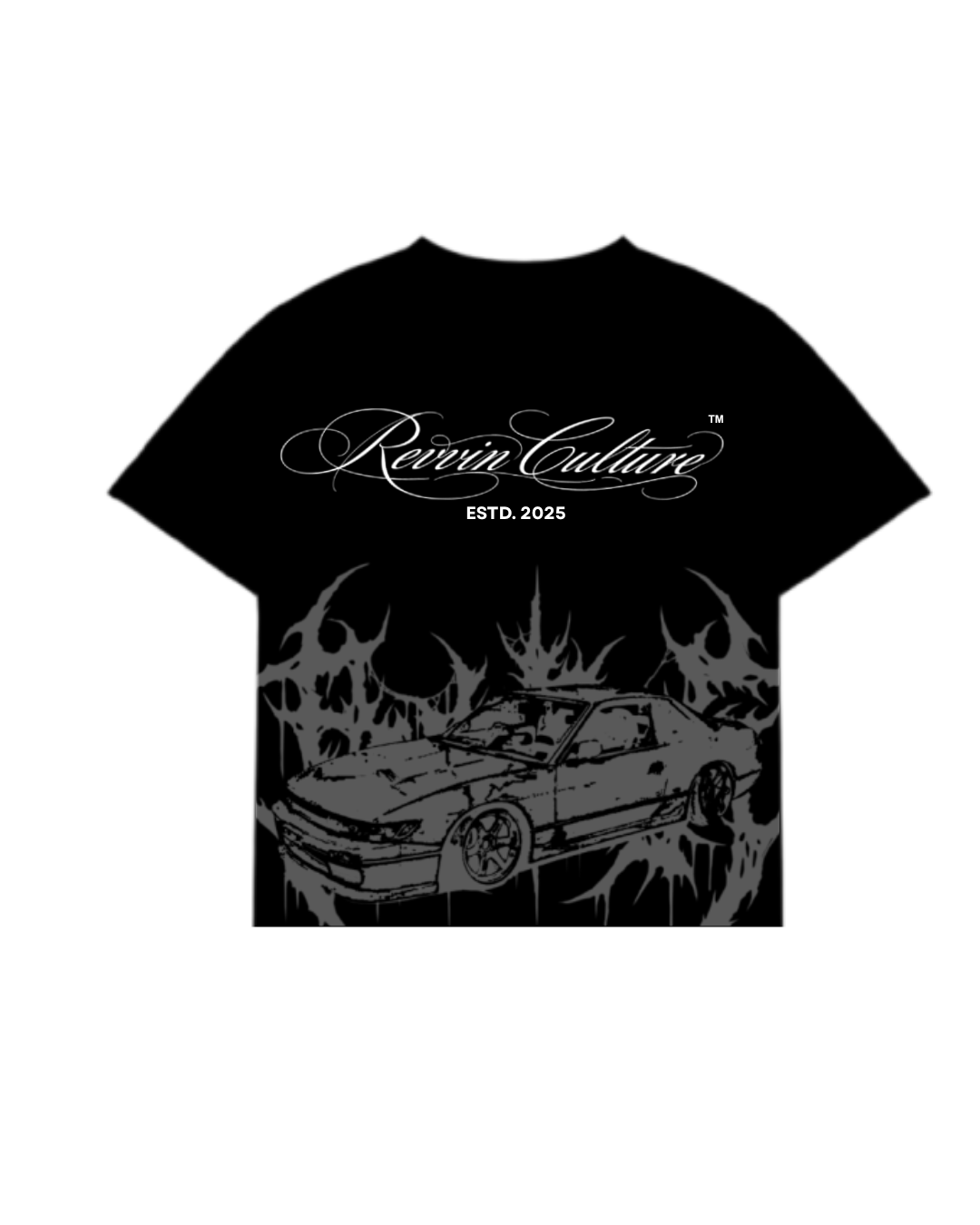 BURNOUT TEE