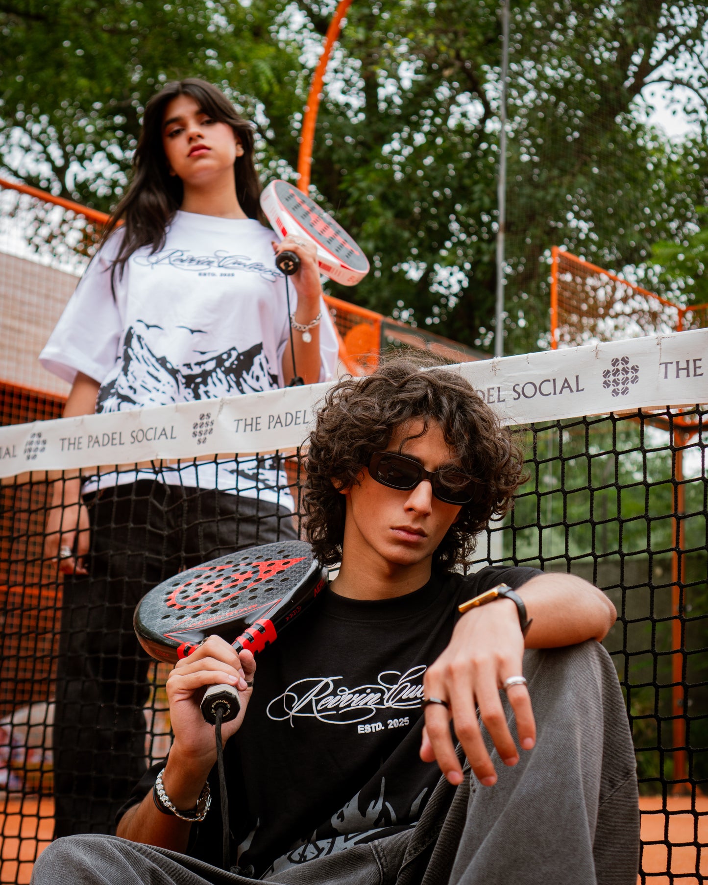 BURNOUT TEE