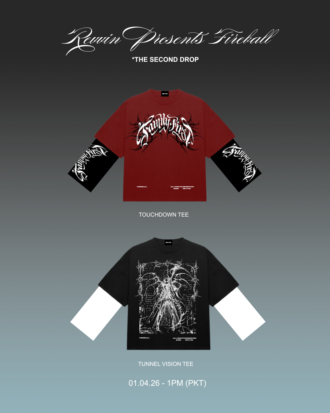 TOUCHDOWN TEE