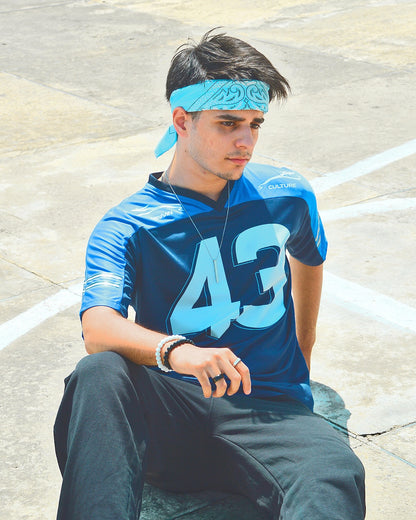 CODE 43 JERSEY - Blue (UNISEX)