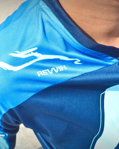 CODE 43 JERSEY - Blue (UNISEX)