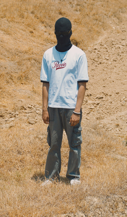 FLASHBACK TEE - White (UNISEX)