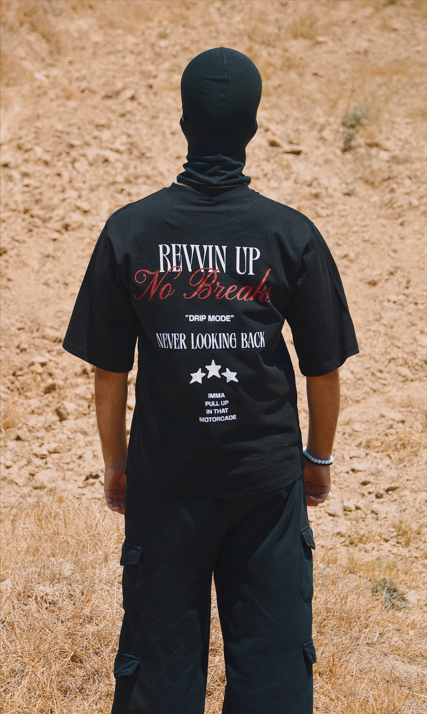BLOODLINE TEE - Black (UNISEX)