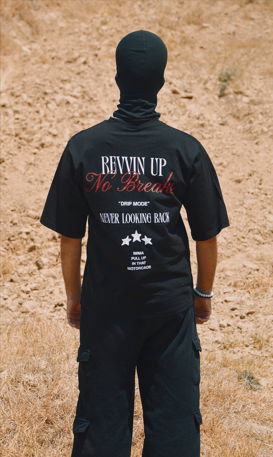 BLOODLINE TEE - Black (UNISEX)