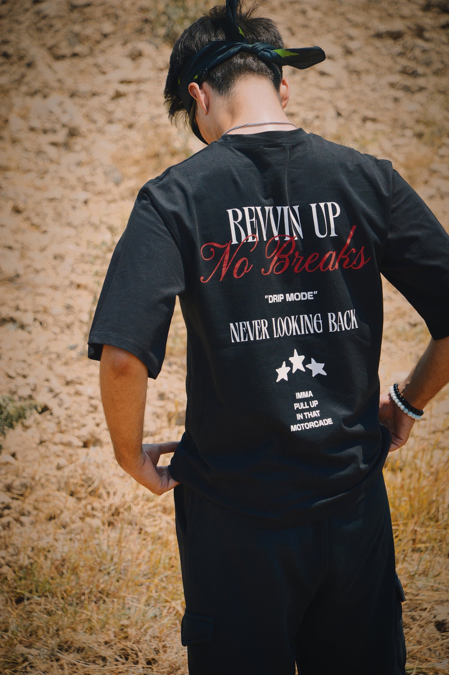 BLOODLINE TEE - Black (UNISEX)
