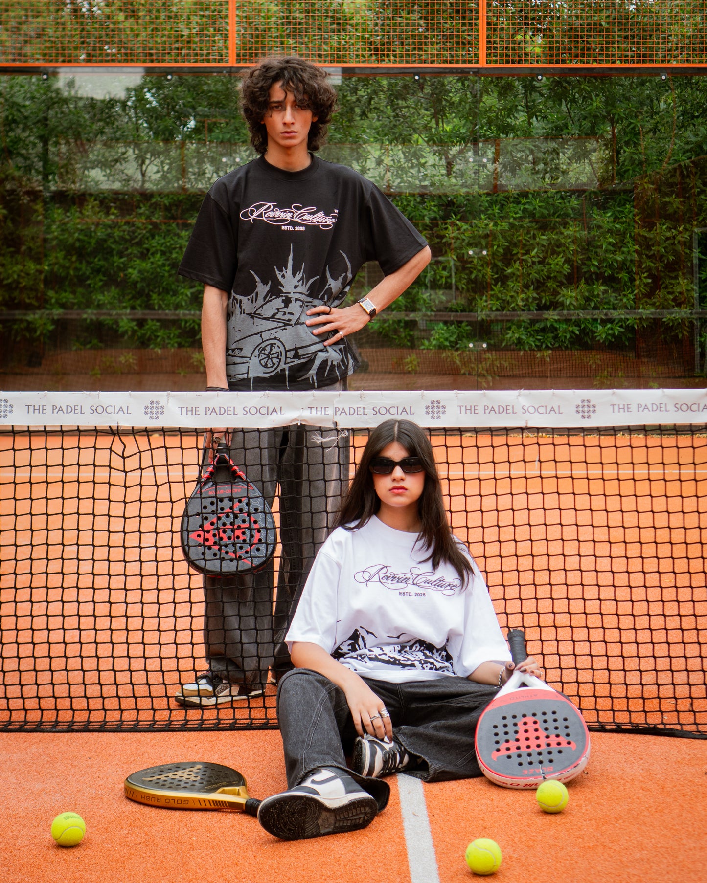 BURNOUT TEE