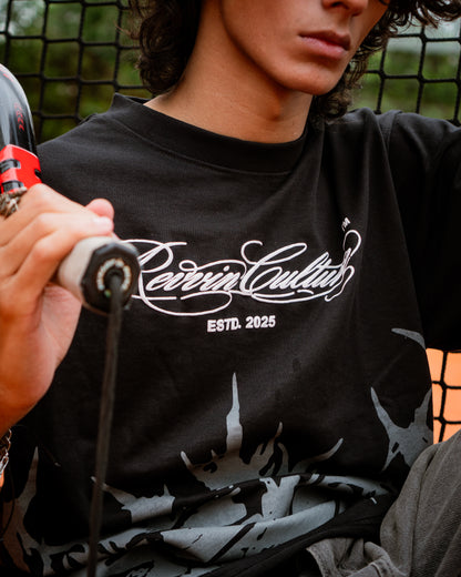 BURNOUT TEE