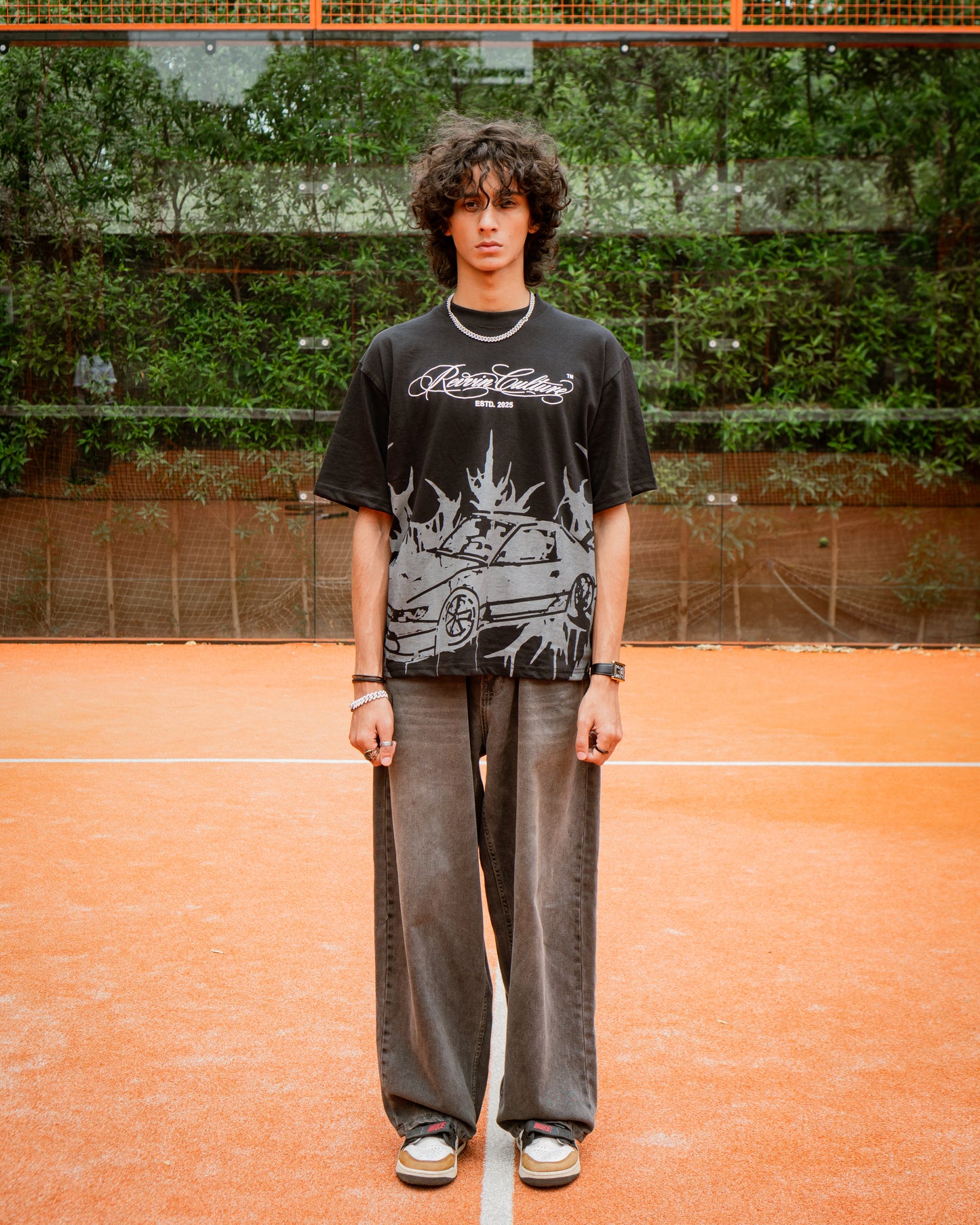 BURNOUT TEE