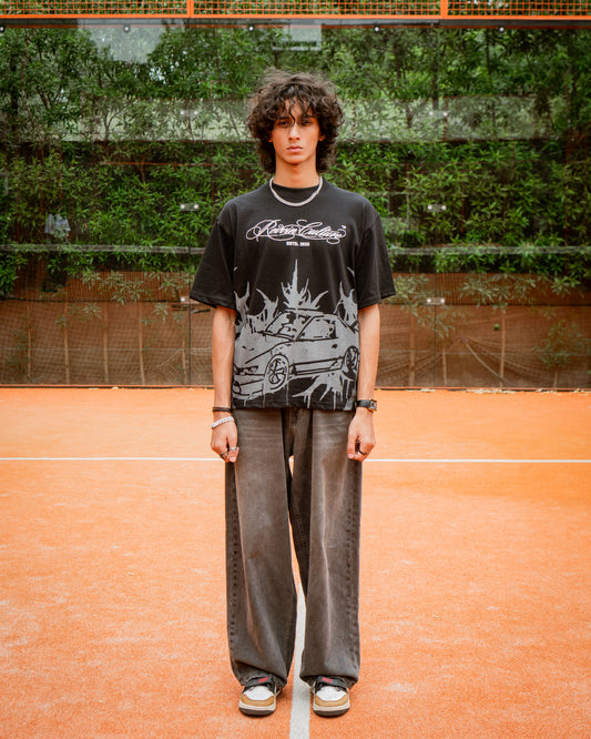 BURNOUT TEE
