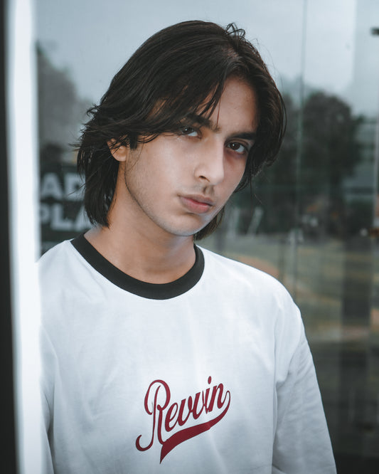 FLASHBACK TEE - White (UNISEX)