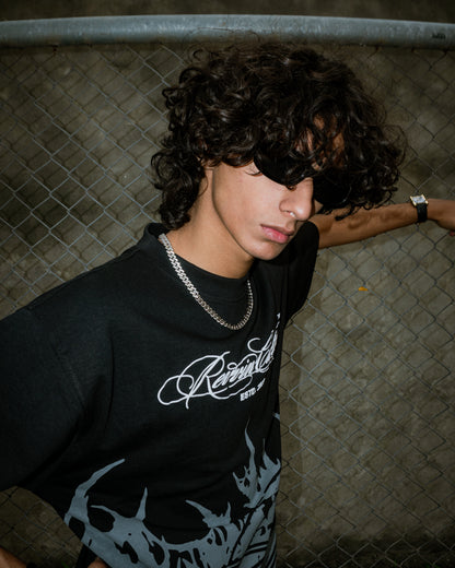 BURNOUT TEE